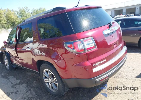 2016 GMC Acadia Slt-1 from USA, damaged, VIN 1GKKRRKDXGJ129388